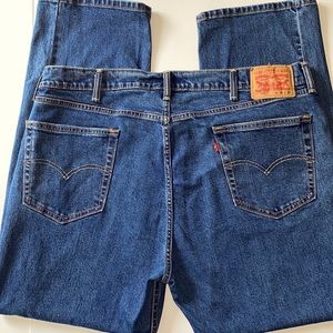 Levi’s Men 505 Denim Blue Jeans Size 42x30